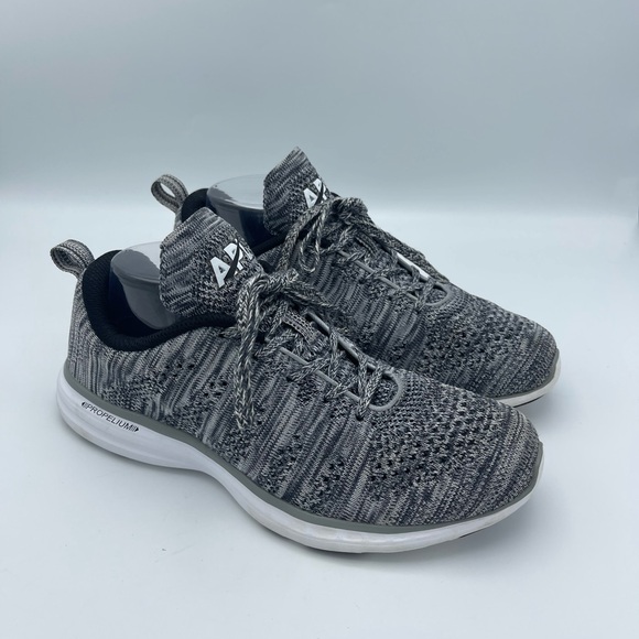 APL Shoes - APL Techloom Womens Size 8.5  Gray Athletic Sneakers Shoes Running Gym